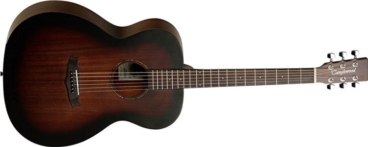 Tanglewood TWCR O có thiết kế bắt mắt