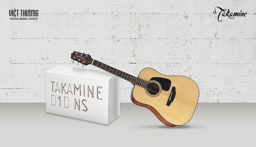 Takamine D1D NS thích hợp cho người mới học
