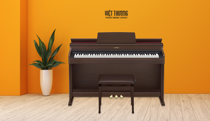Casio AP-470 giá chỉ còn 26 triệu duy nhất trong tháng 10/2019 tại việt thương