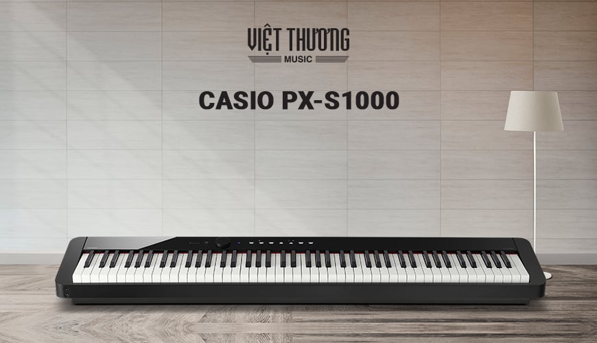 phím đàn mới trên casio px-s1000