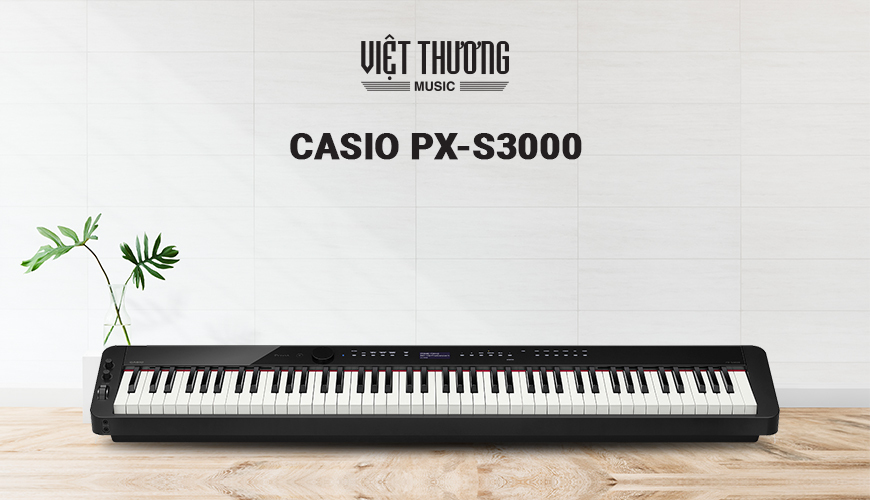 phím đàn mới trên casio px-s3000
