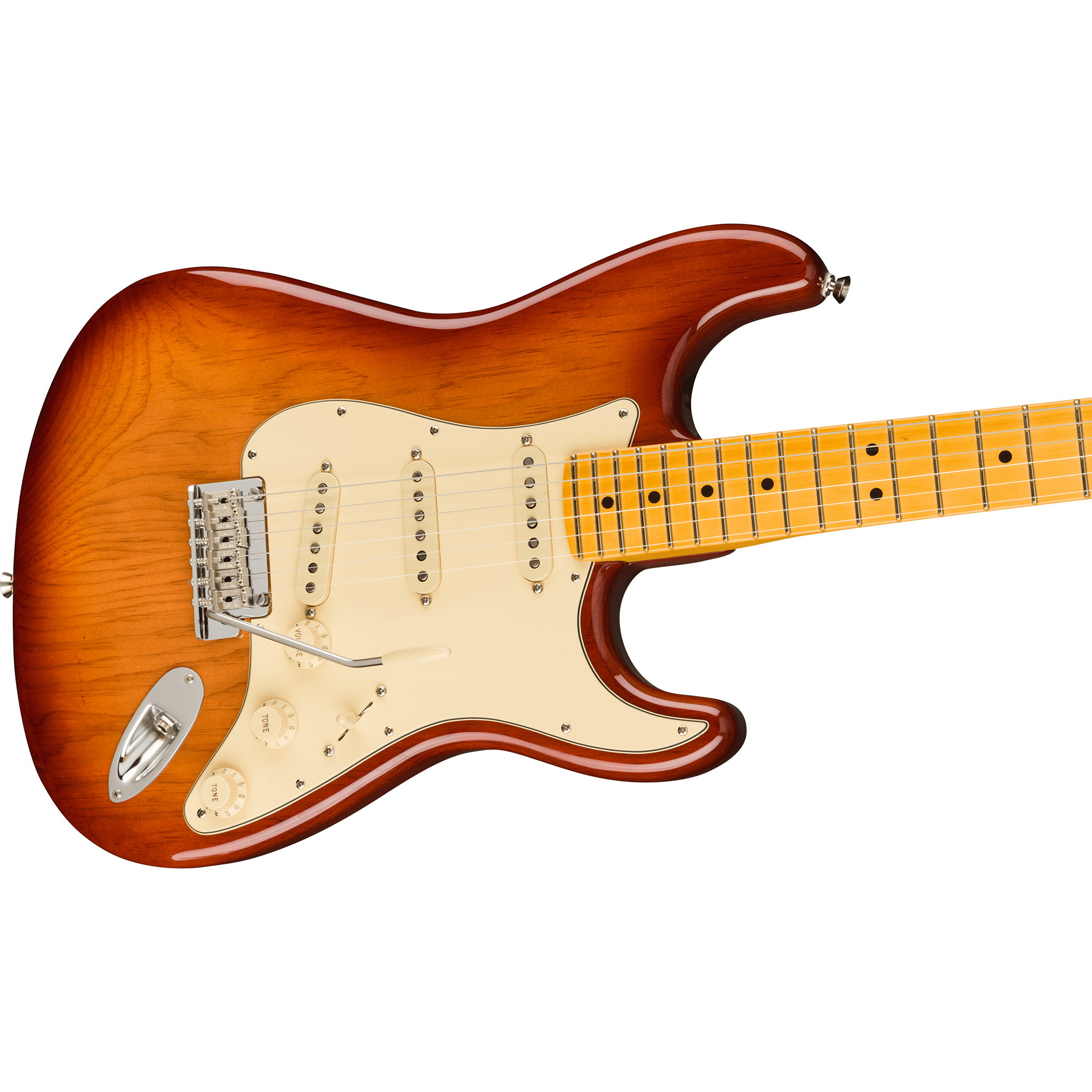  FENDER AMERICAN PROFESSIONAL II STRAT MAPLE SIENNA SUNBURST #0113902747