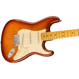  FENDER AMERICAN PROFESSIONAL II STRAT MAPLE SIENNA SUNBURST #0113902747 