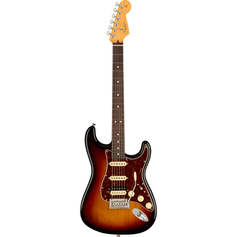  FENDER AMERICAN PROFESSIONAL II STRAT HSS ROSEWOOD 3-COLOR SUNBURST #0113910700 