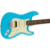  FENDER AMERICAN PROFESSIONAL II STRAT HSS ROSEWOOD MIAMI BLUE #0113910719 