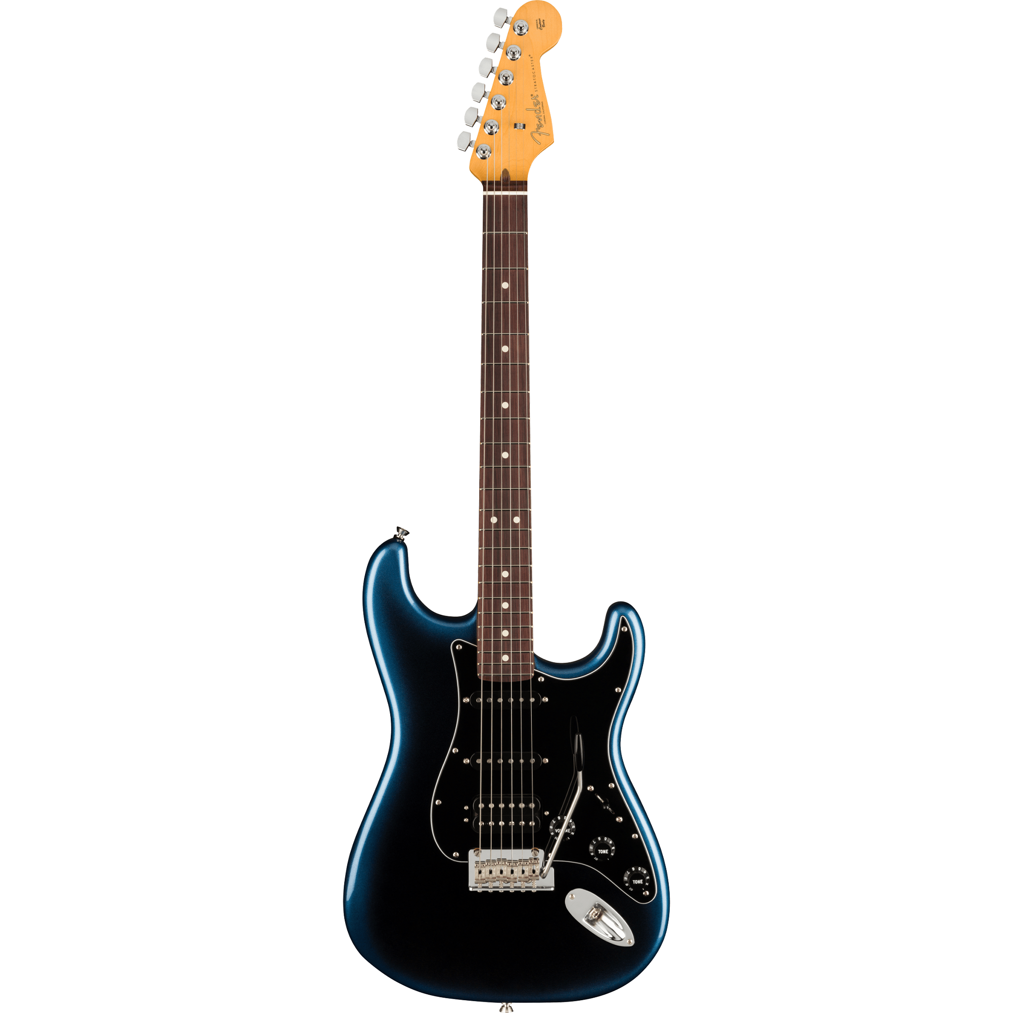  FENDER AMERICAN PROFESSIONAL II STRAT HSS ROSEWOOD DARK NIGHT #0113910761