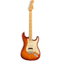 FENDER AMERICAN PROFESSIONAL II STRAT HSS MAPLE SIENNA SUNBURST #0113912747