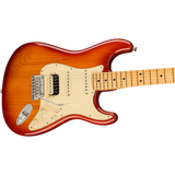  FENDER AMERICAN PROFESSIONAL II STRAT HSS MAPLE SIENNA SUNBURST #0113912747 