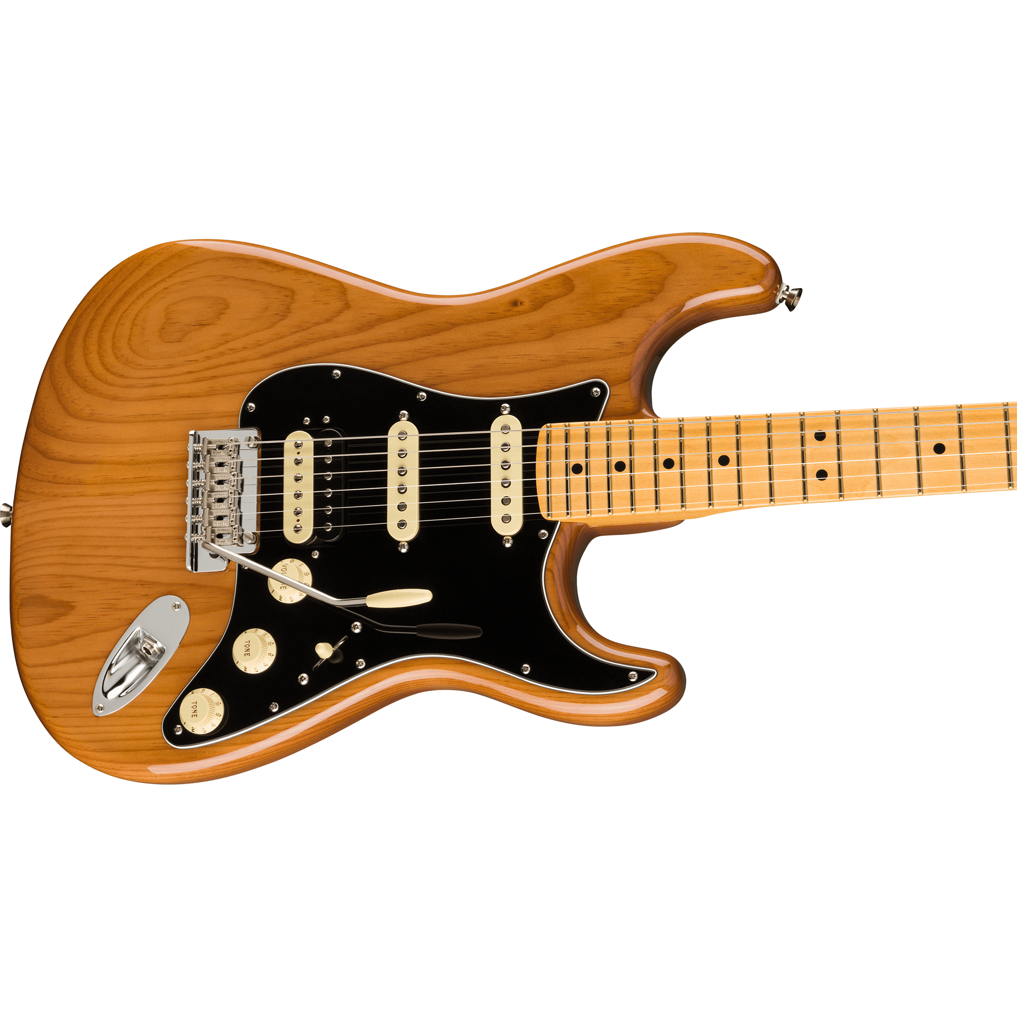  FENDER AMERICAN PROFESSIONAL II STRAT HSS MAPLE ROASTED PINE #0113912763