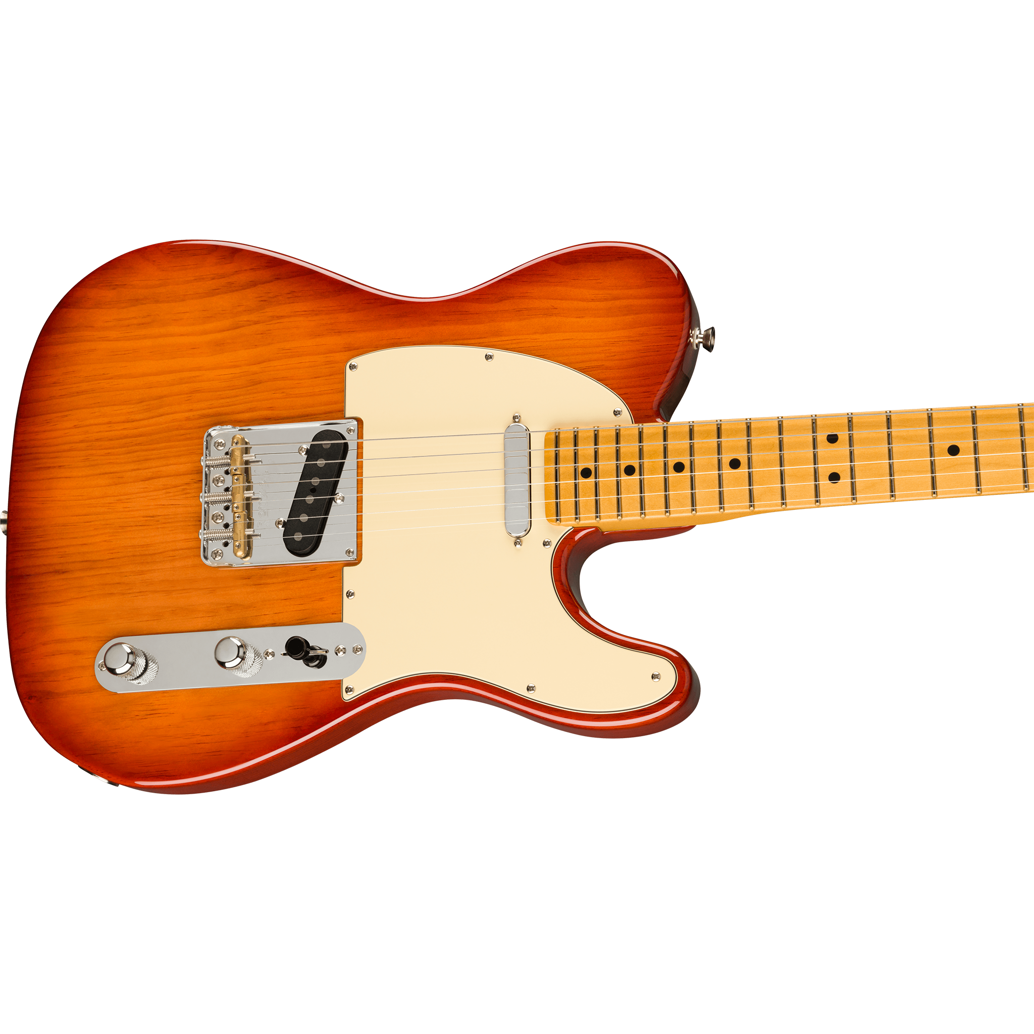  FENDER AMERICAN PROFESSIONAL II TELE MAPLE SIENNA SUNBURST #0113942747