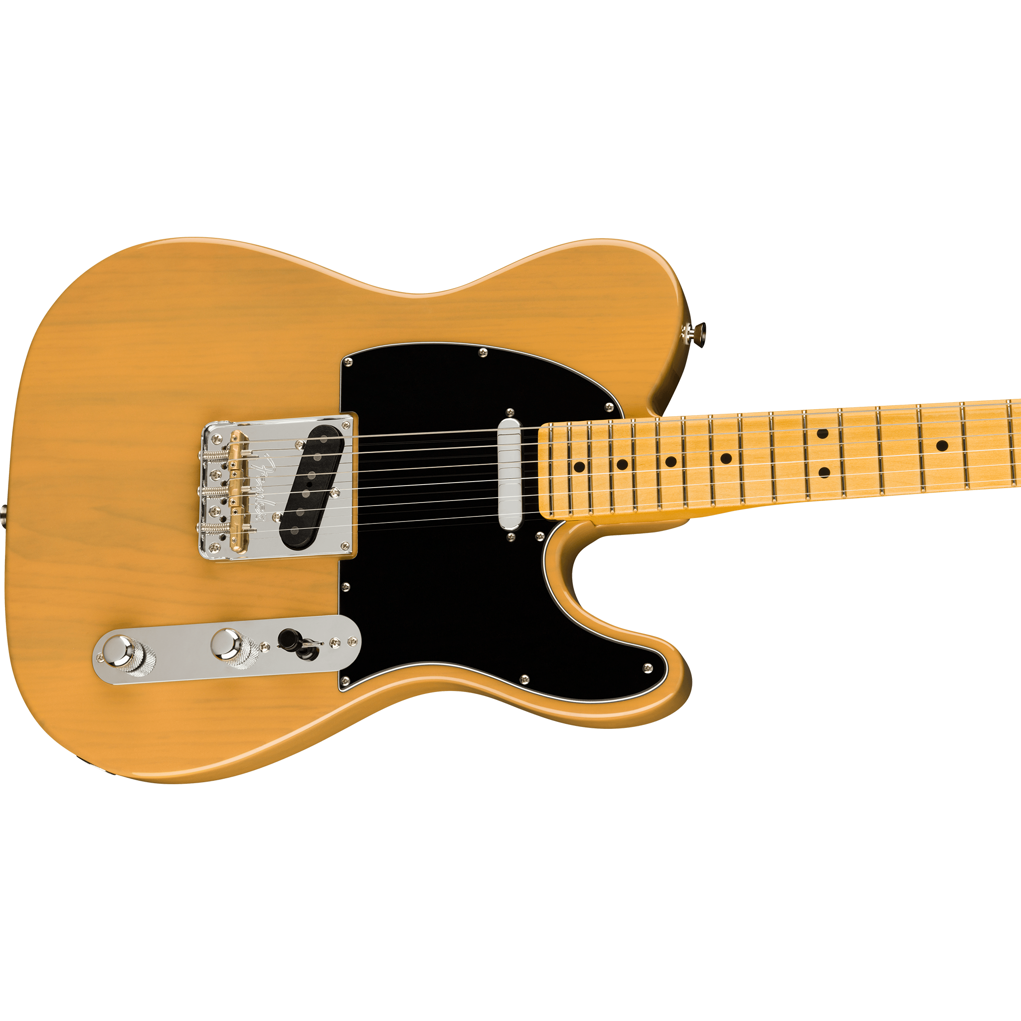  FENDER AMERICAN PROFESSIONAL II TELE MAPLE BUTTERSCOTCH BLONDE #0113942750