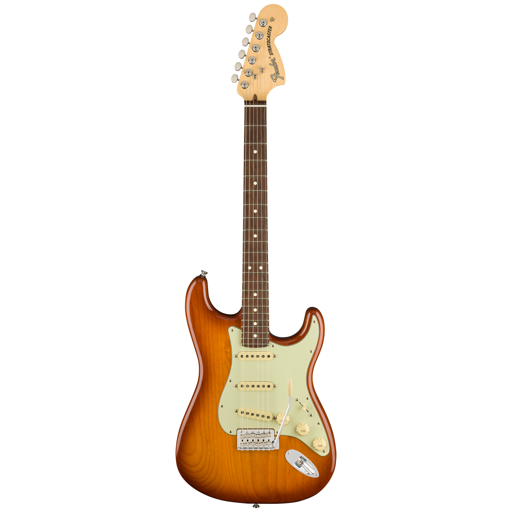  FENDER AMERICAN PERFORMER STRAT ROSEWOOD HONEY BURST #0114910342