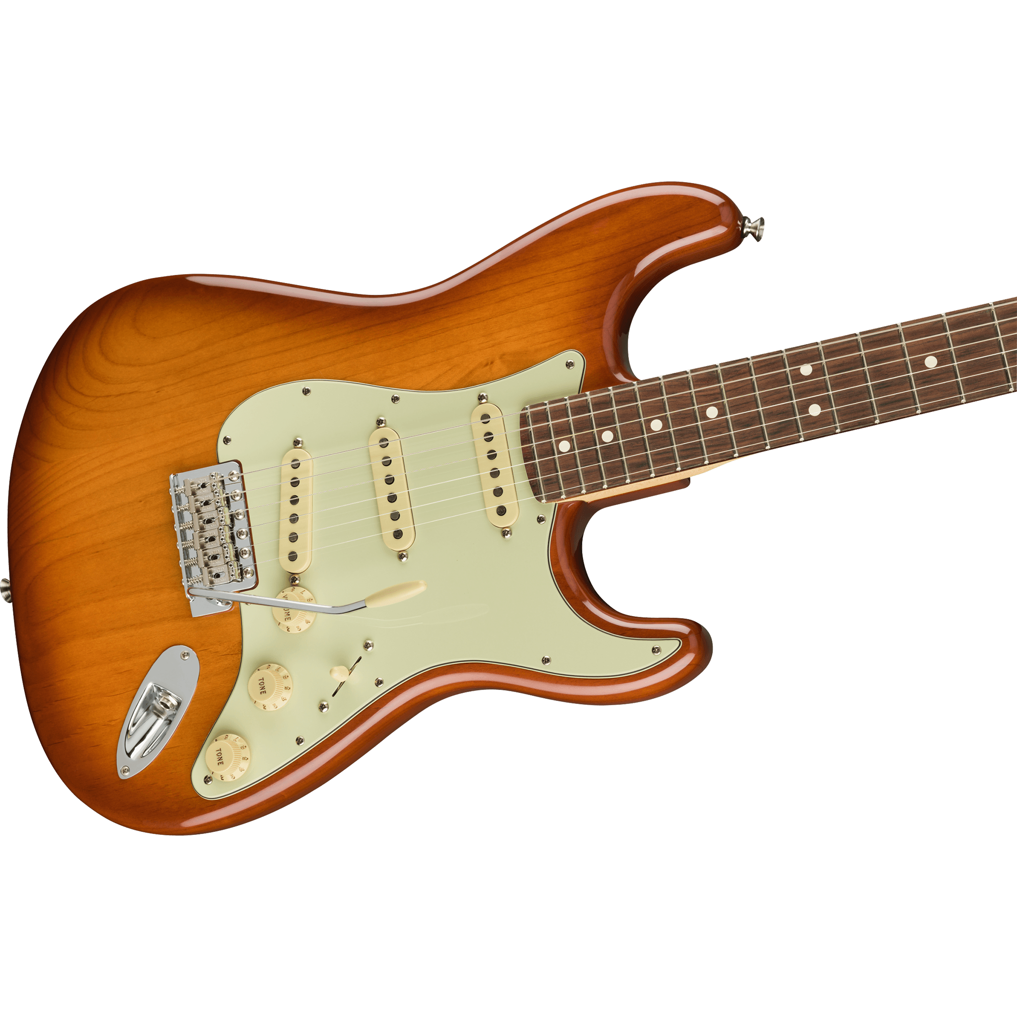  FENDER AMERICAN PERFORMER STRAT ROSEWOOD HONEY BURST #0114910342