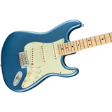  FENDER AMERICAN PERFORMER STRAT MAPLE SATIN LAKE PLACID BLUE #0114912302 