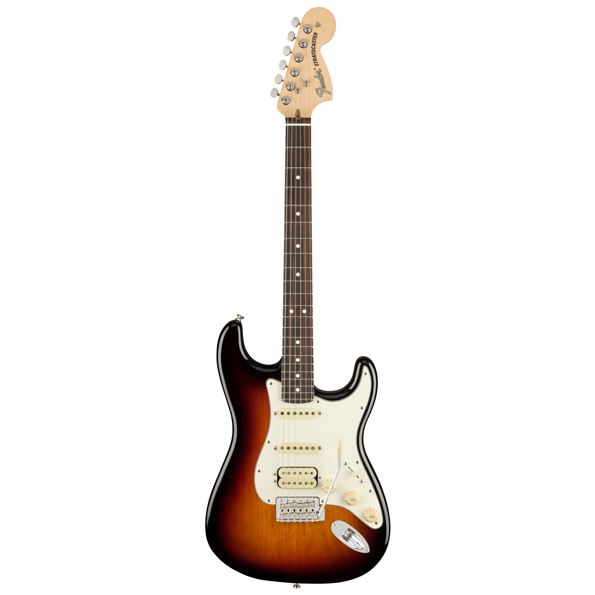 FENDER AMERICAN PERFORMER STRAT HSS ROSEWOOD 3-COLOR SUNBURST #0114920300