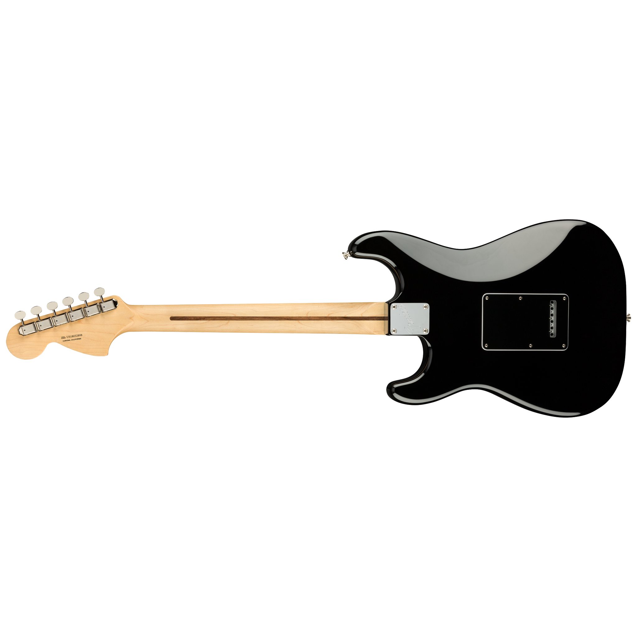  FENDER AMERICAN PERFORMER STRAT HSS MAPLE BLACK #0114922306