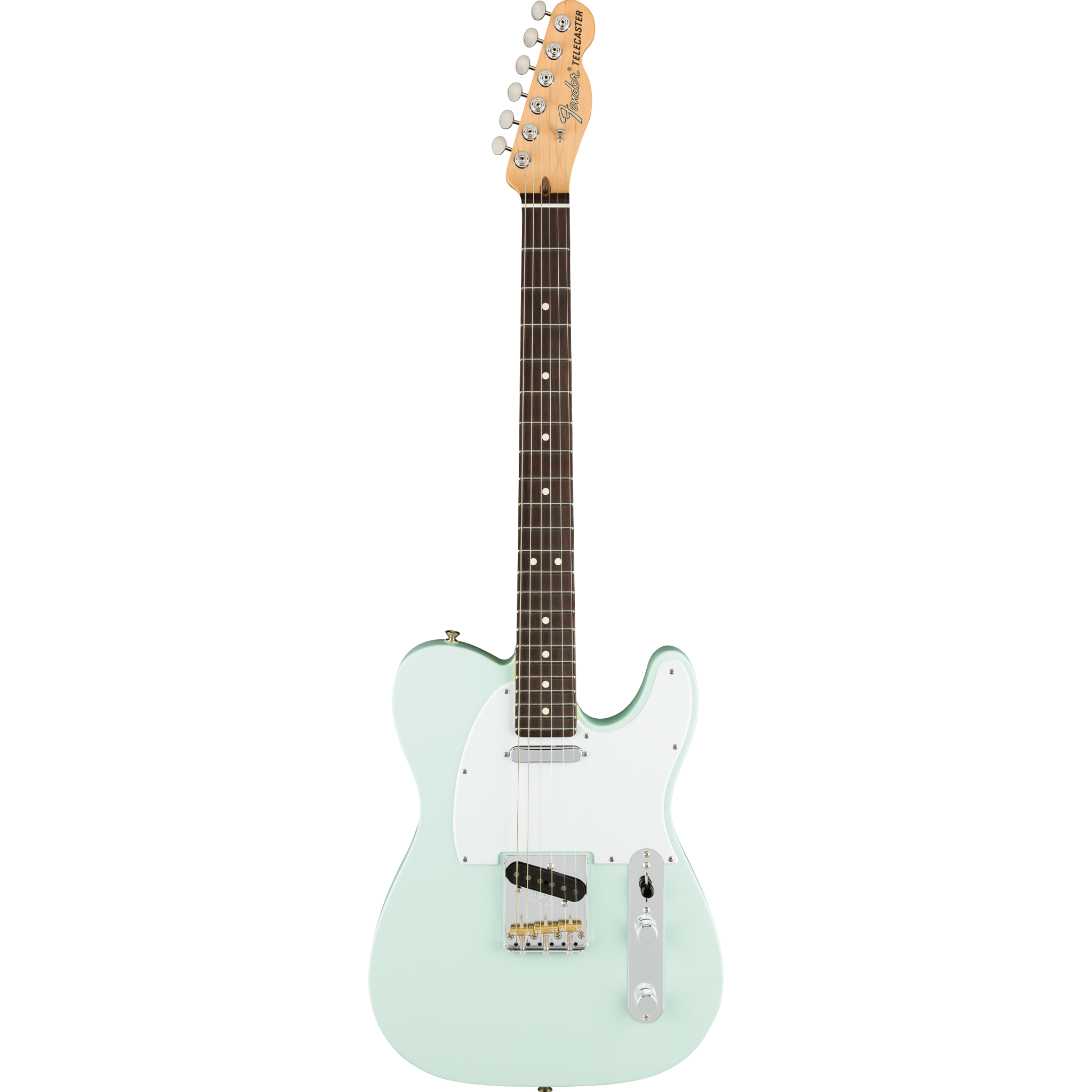  FENDER AMERICAN PERFORMER TELE ROSEWOOD SATIN SONIC BLUE #0115110372