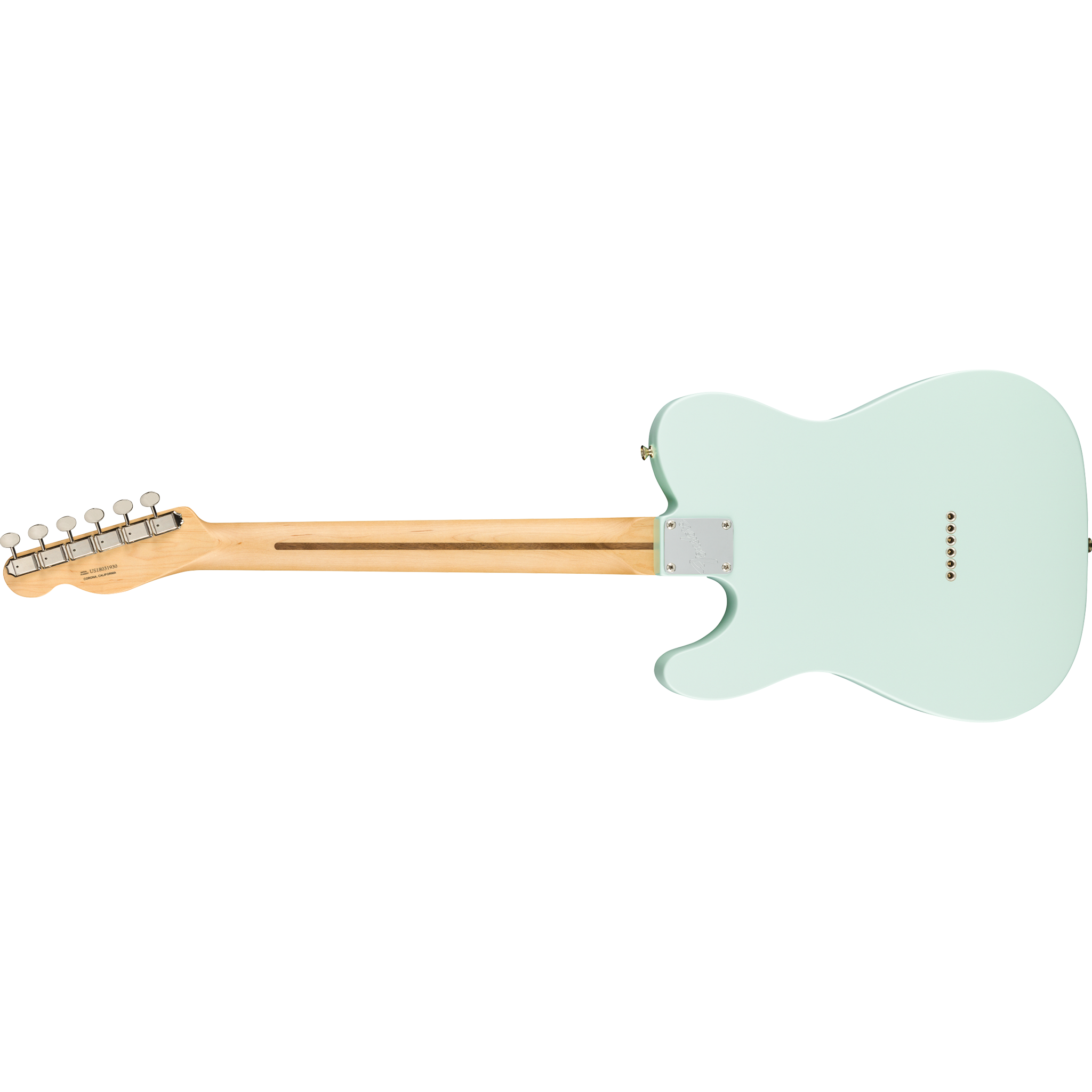  FENDER AMERICAN PERFORMER TELE ROSEWOOD SATIN SONIC BLUE #0115110372