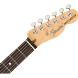  FENDER AMERICAN PERFORMER TELE ROSEWOOD SATIN SONIC BLUE #0115110372 
