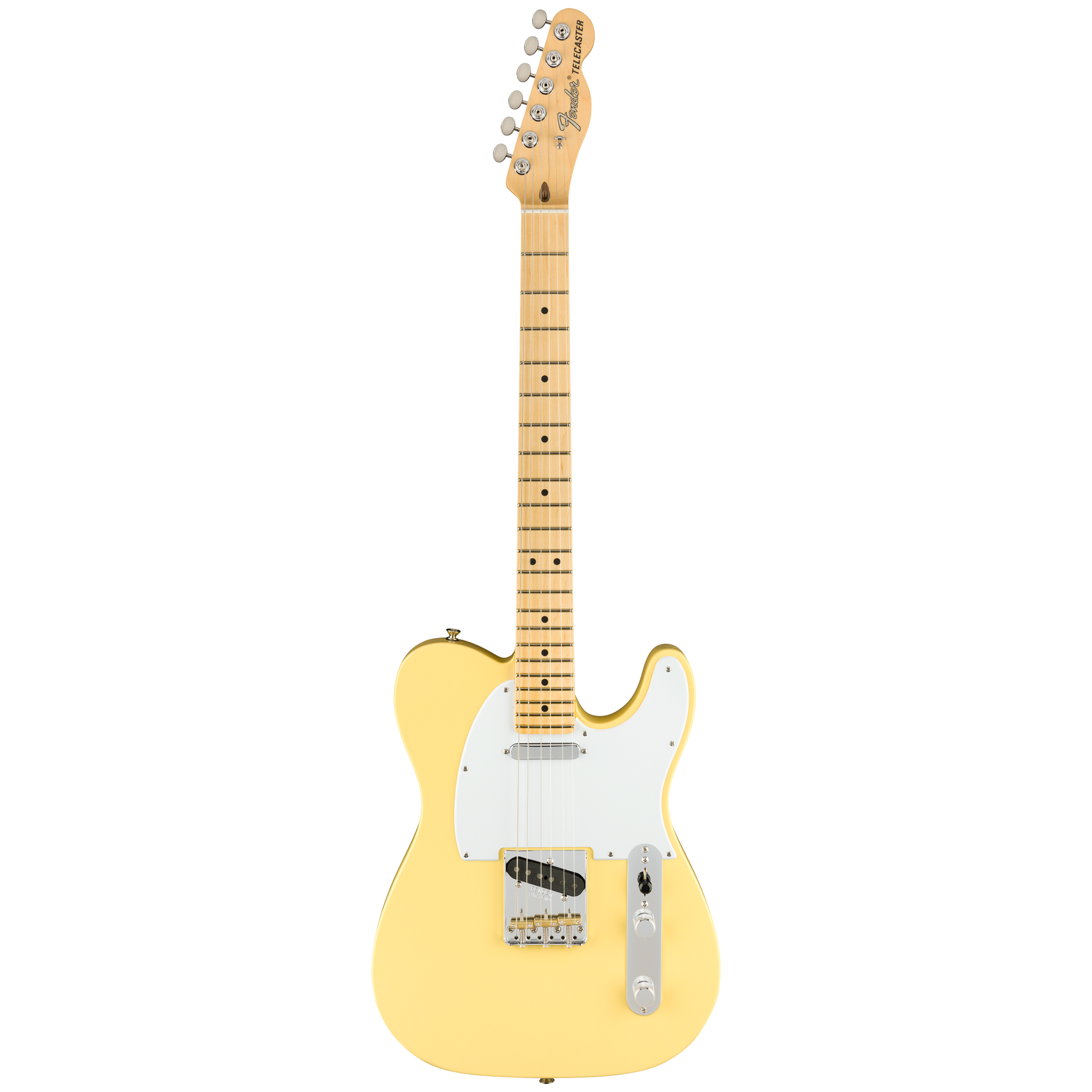  FENDER AMERICAN PERFORMER TELE MAPLE VINTAGE WHITE #0115112341