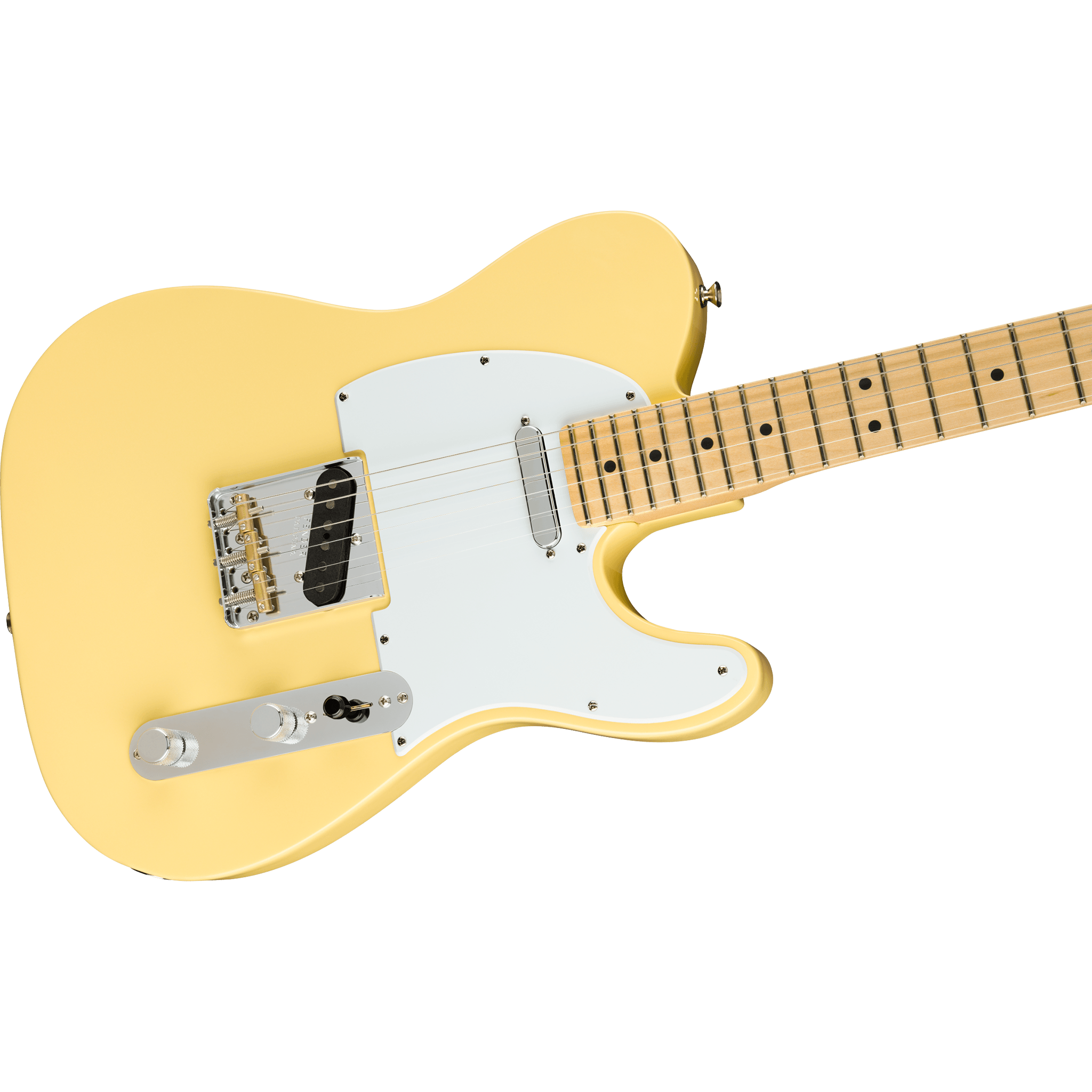  FENDER AMERICAN PERFORMER TELE MAPLE VINTAGE WHITE #0115112341