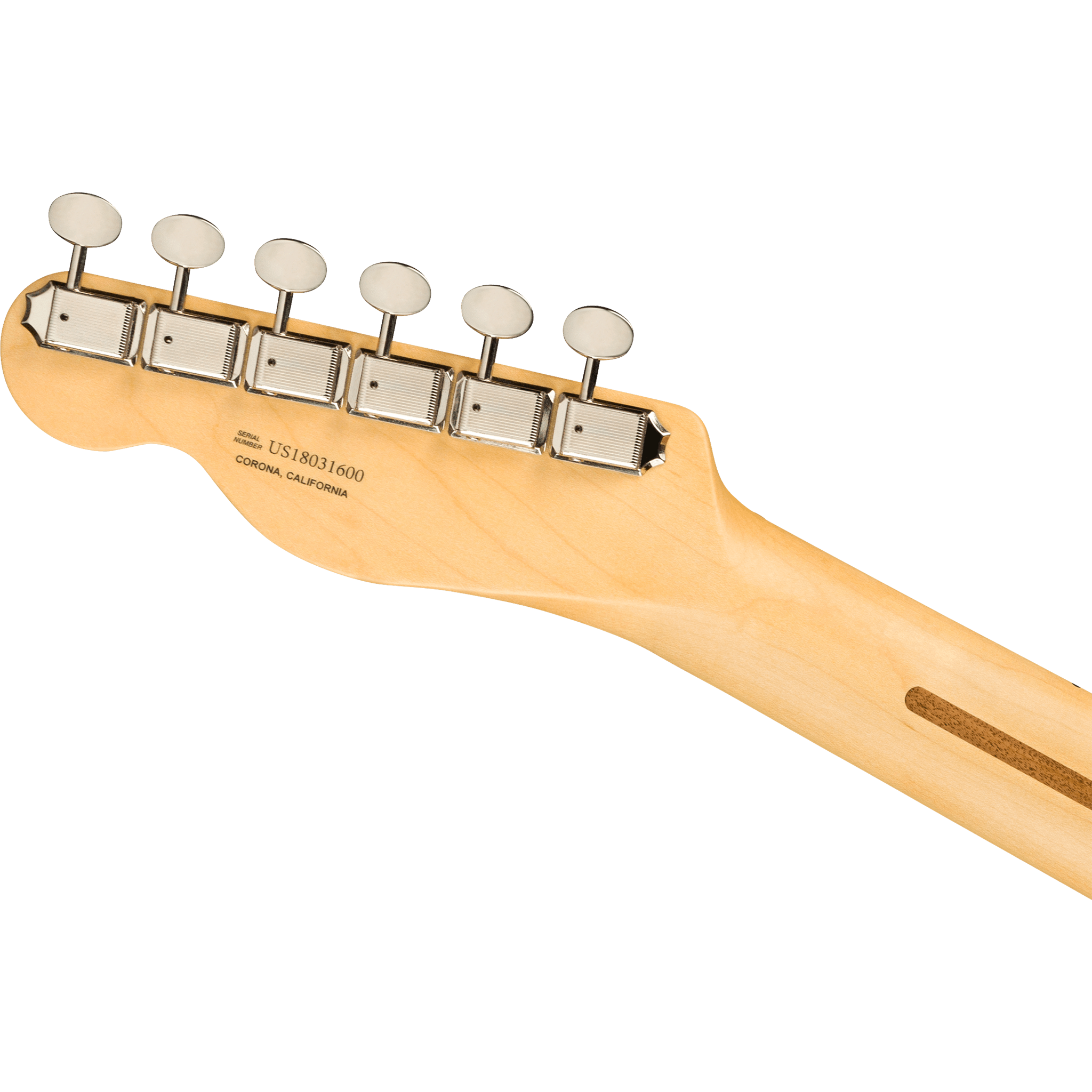  FENDER AMERICAN PERFORMER TELE MAPLE VINTAGE WHITE #0115112341