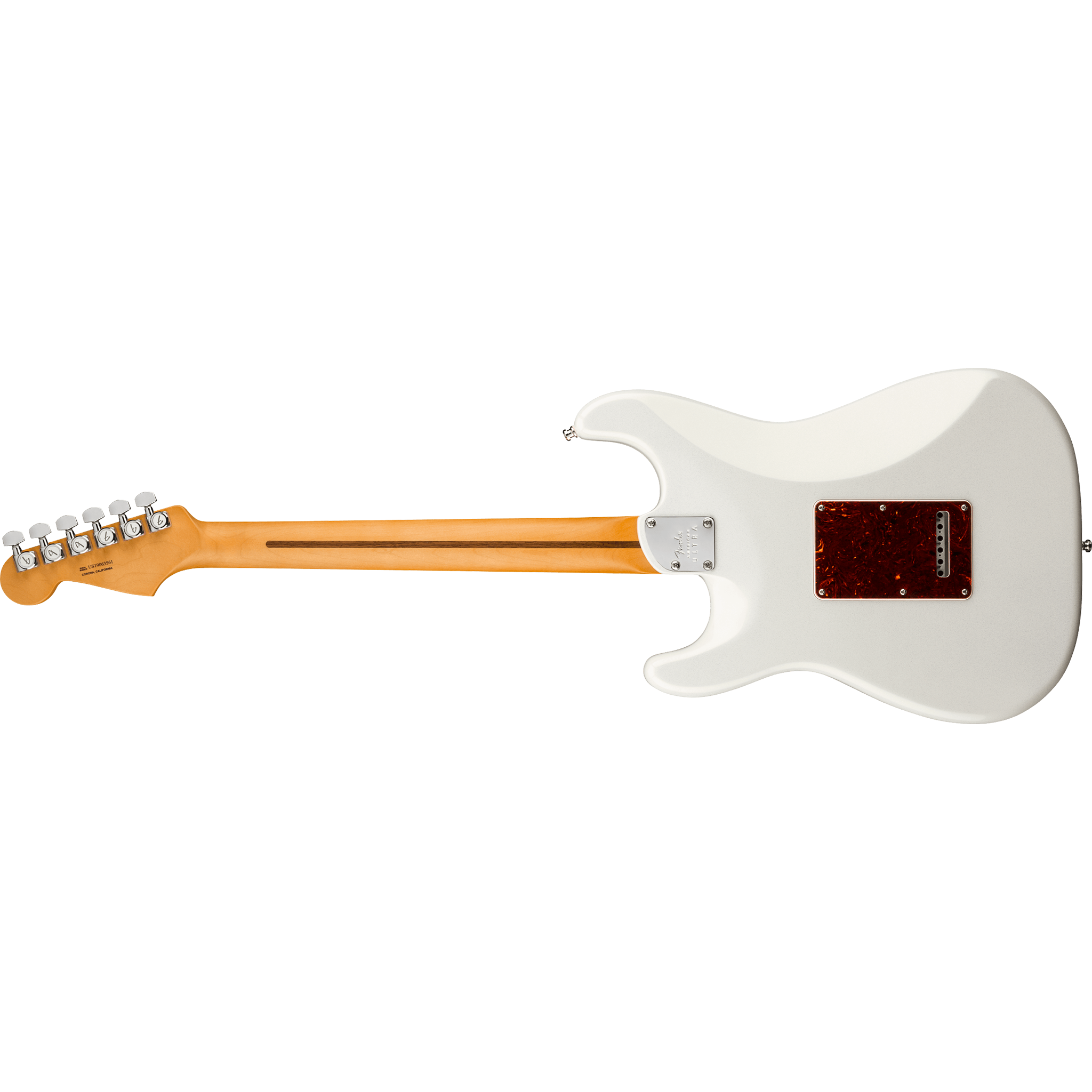  FENDER AMERICAN ULTRA STRAT HSS MAPLE ARCTIC PEARL #0118022781