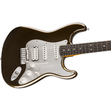  FENDER AMERICAN ULTRA II STRAT HSS EBONY TEXAS TEA #0119151790 