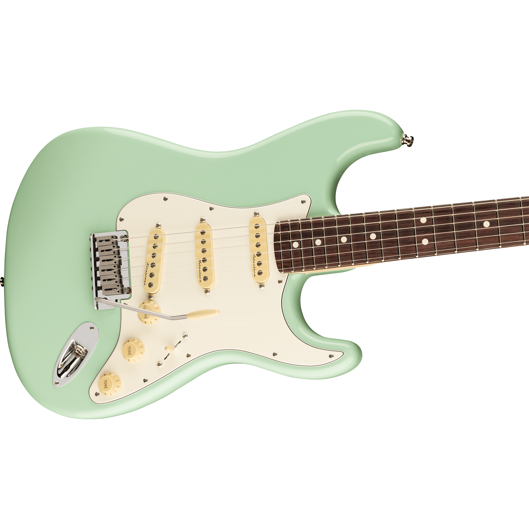  FENDER JEFF BECK STRATOCASTER ROSEWOOD SURF GREEN #0119600857