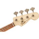  FENDER VINTERA 60th ANNIVERSARY ROAD WORN JAZZ BASS PAU FERRO OLYMPIC WHITE #0140226705 