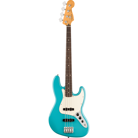  FENDER PLAYER II JAZZ BASS ROSEWOOD AQUATONE BLUE #0140480518 