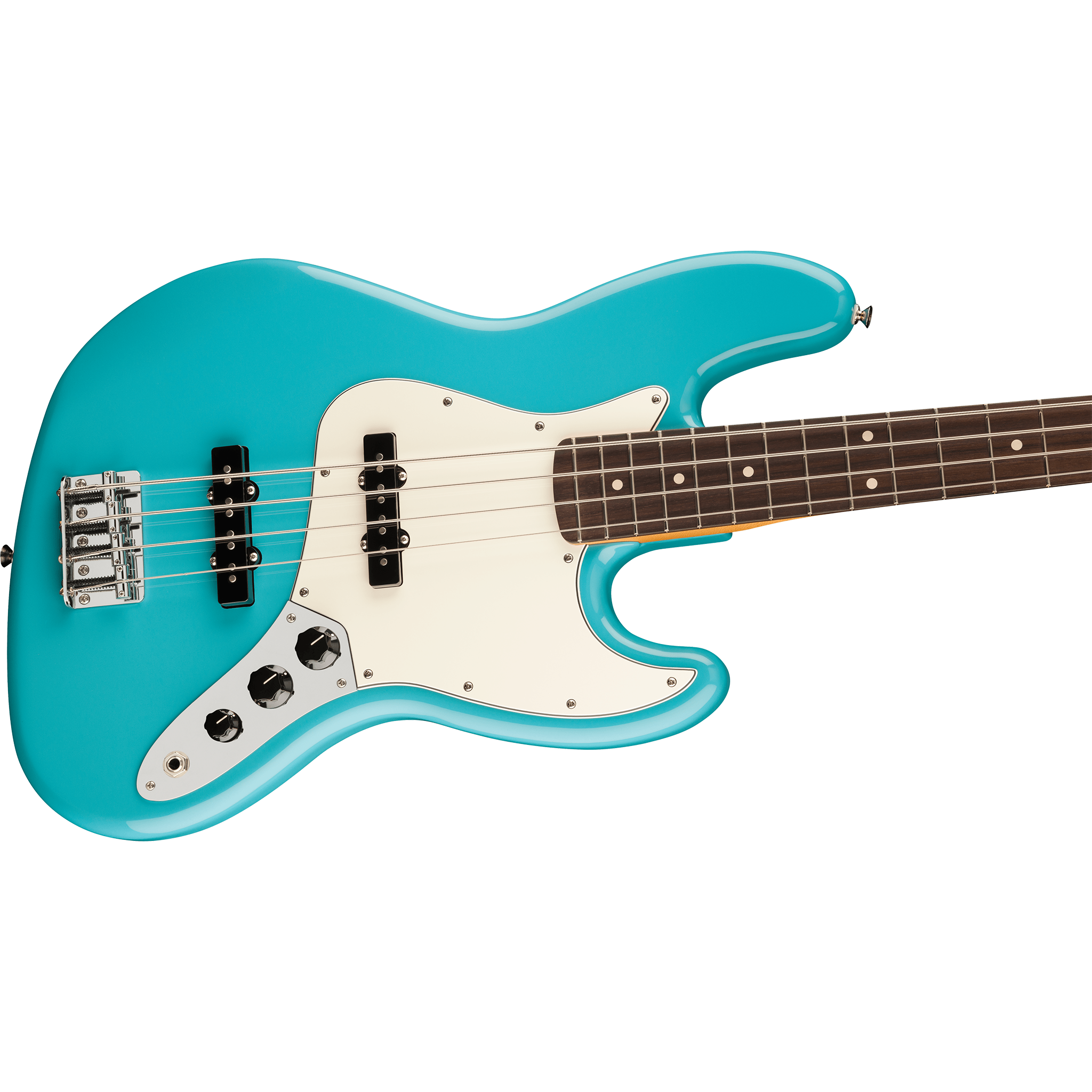  FENDER PLAYER II JAZZ BASS ROSEWOOD AQUATONE BLUE #0140480518