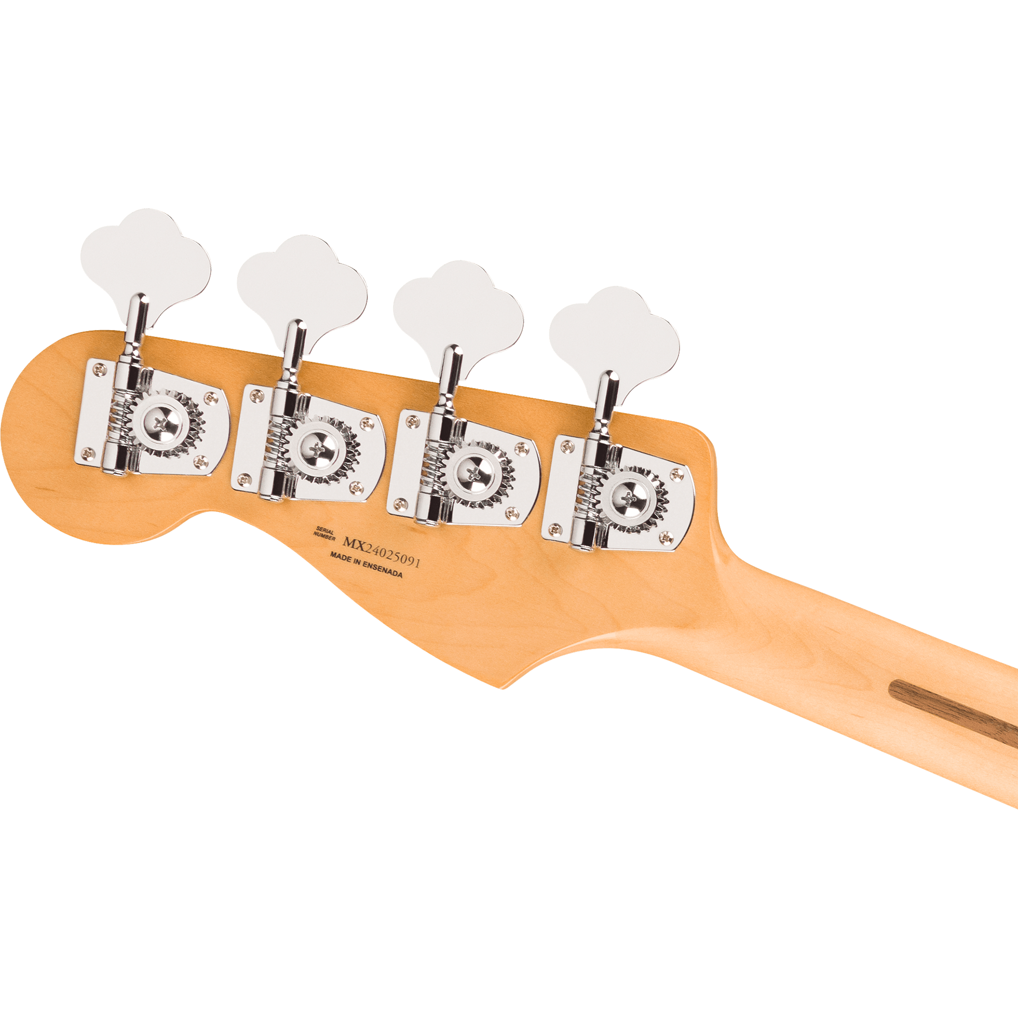  FENDER PLAYER II JAZZ BAZZ MAPLE POLAR WHITE #0140482515