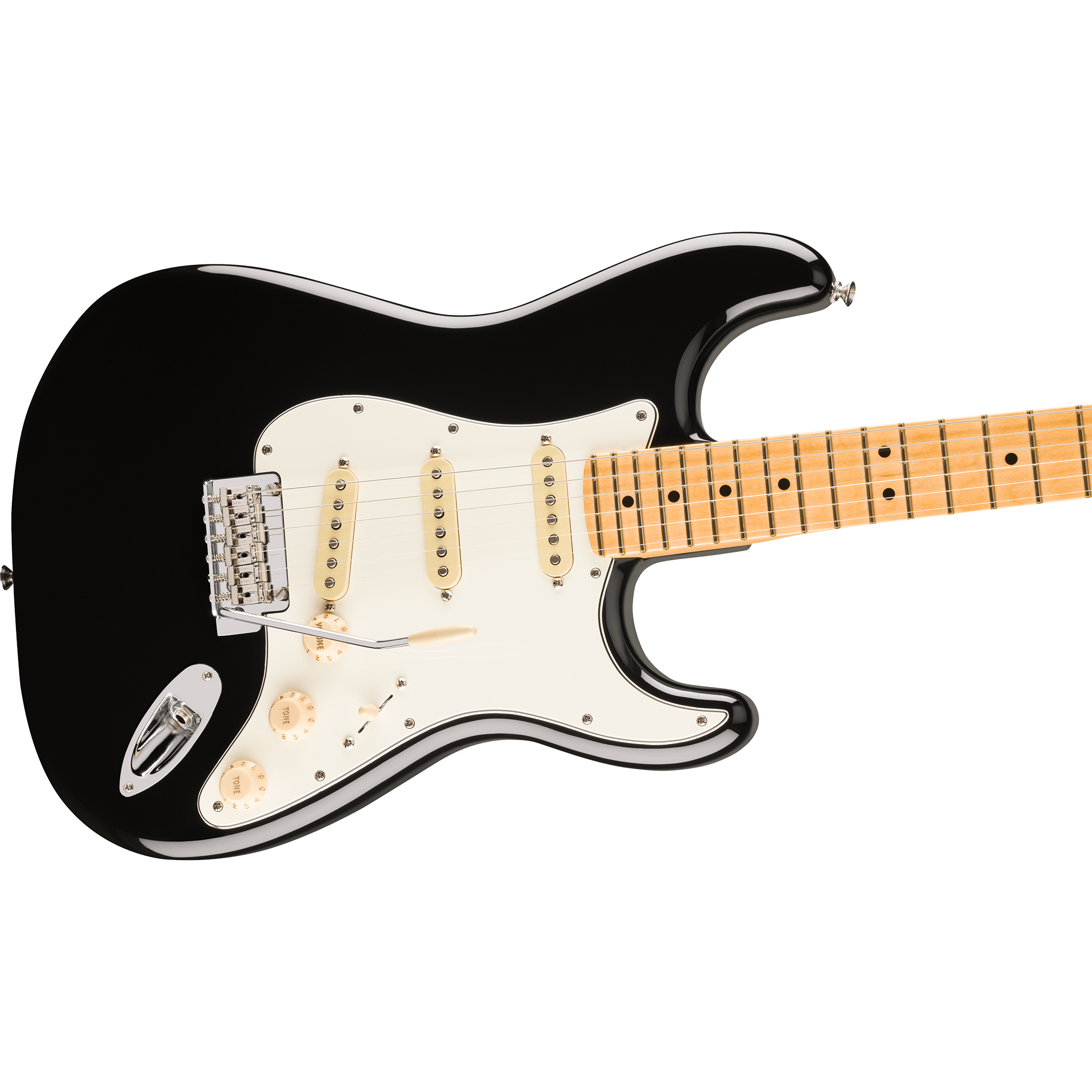  FENDER PLAYER II STRAT MAPLE BLACK #0140512506