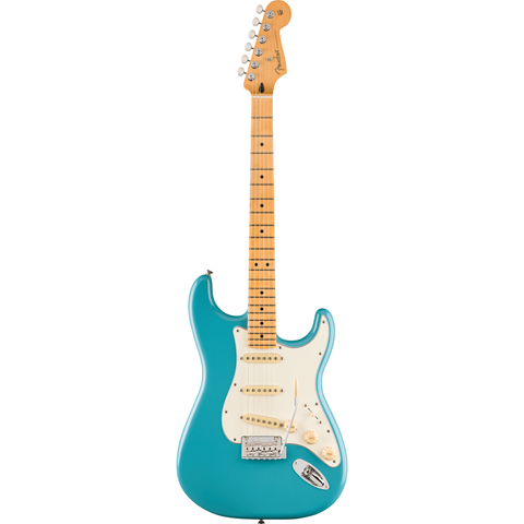  FENDER PLAYER II STRAT MAPLE AQUATONE BLUE #0140512518 