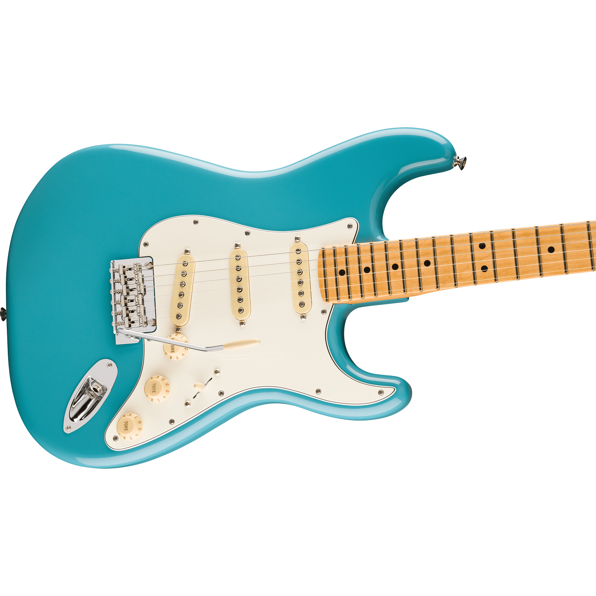  FENDER PLAYER II STRAT MAPLE AQUATONE BLUE #0140512518