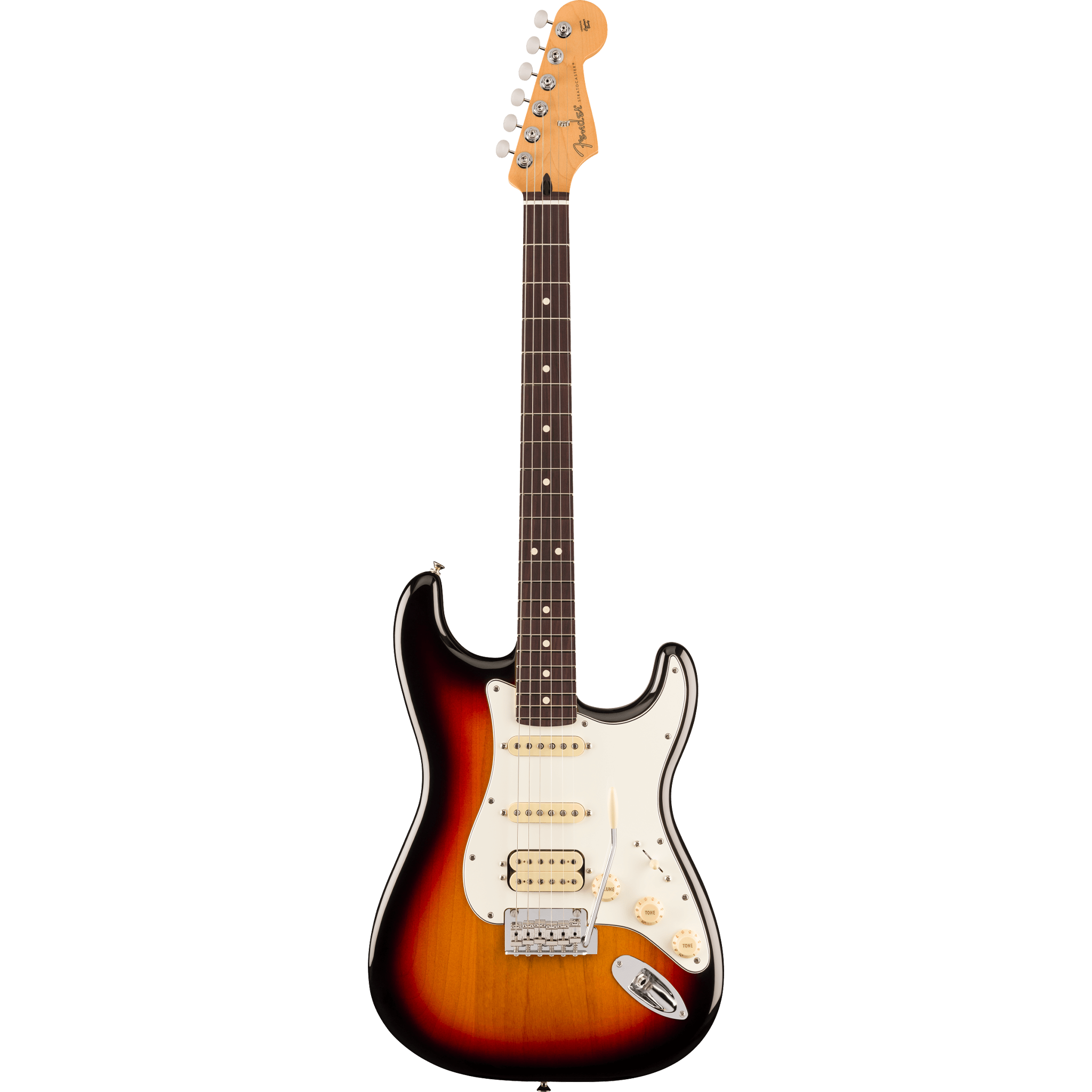  FENDER PLAYER II STRAT HSS ROSEWOOD 3-COLOR SUNBURST #0140540500