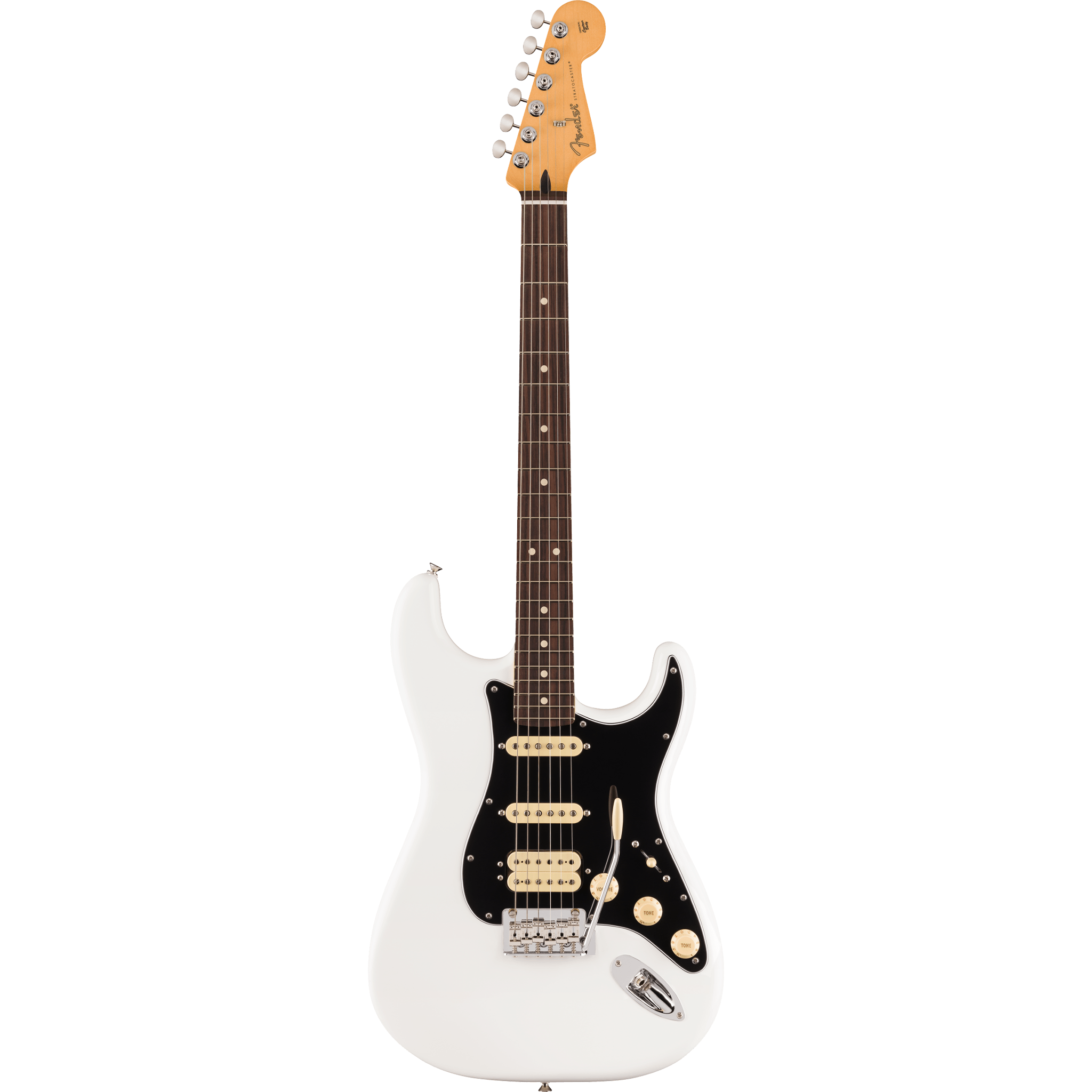  FENDER PLAYER II STRAT HSS ROSEWOOD POLAR WHITE #0140540515
