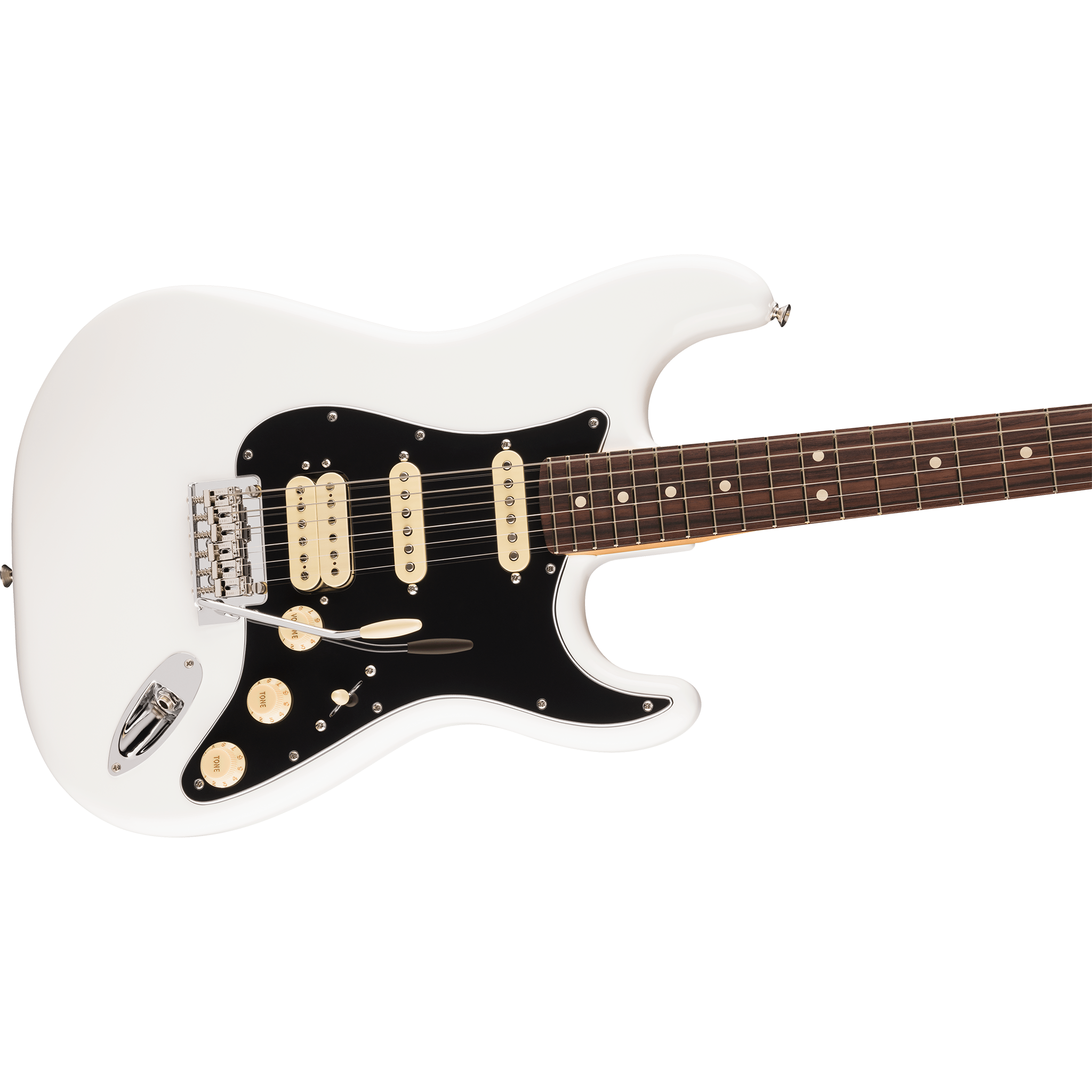  FENDER PLAYER II STRAT HSS ROSEWOOD POLAR WHITE #0140540515