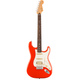  FENDER PLAYER II STRAT HSS ROSEWOOD CORAL RED #0140540558 
