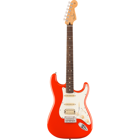  FENDER PLAYER II STRAT HSS ROSEWOOD CORAL RED #0140540558 