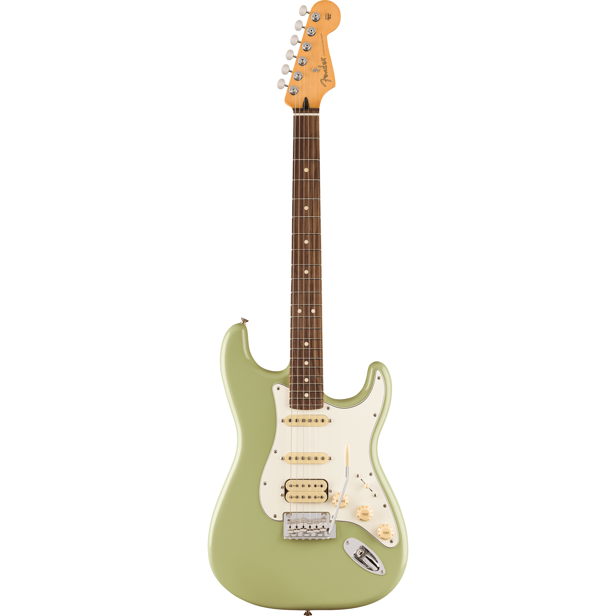  FENDER PLAYER II STRAT HSS ROSEWOOD BIRCH GREEN #0140540565