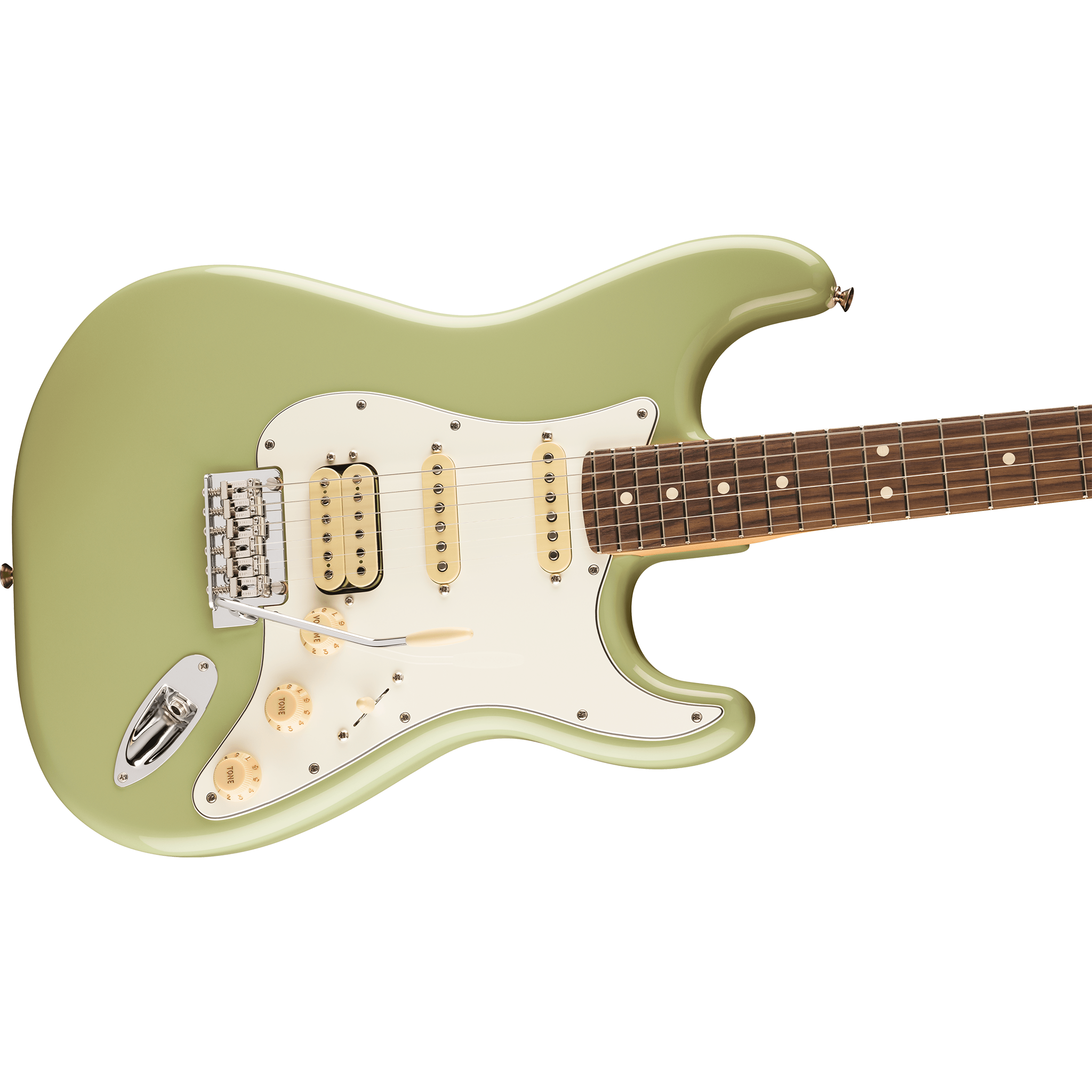  FENDER PLAYER II STRAT HSS ROSEWOOD BIRCH GREEN #0140540565