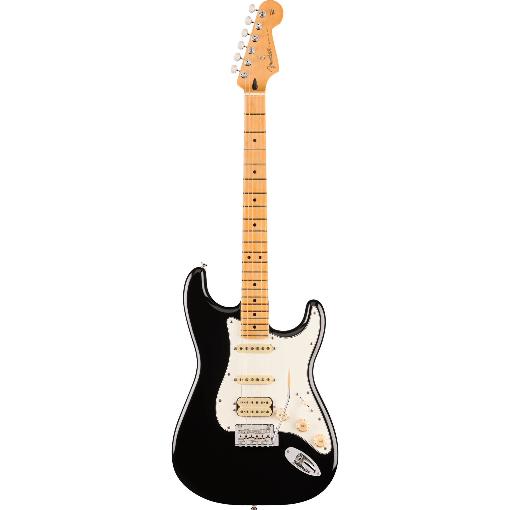  FENDER PLAYER II STRAT HSS MAPLE BLACK # 0140542506