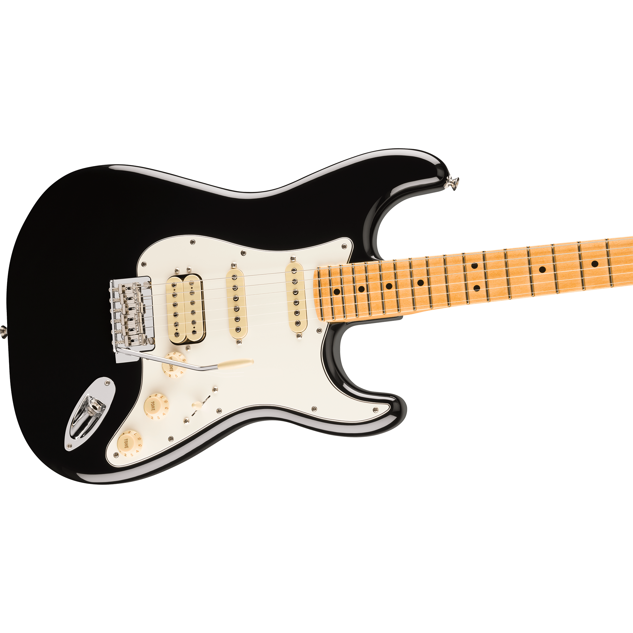  FENDER PLAYER II STRAT HSS MAPLE BLACK # 0140542506