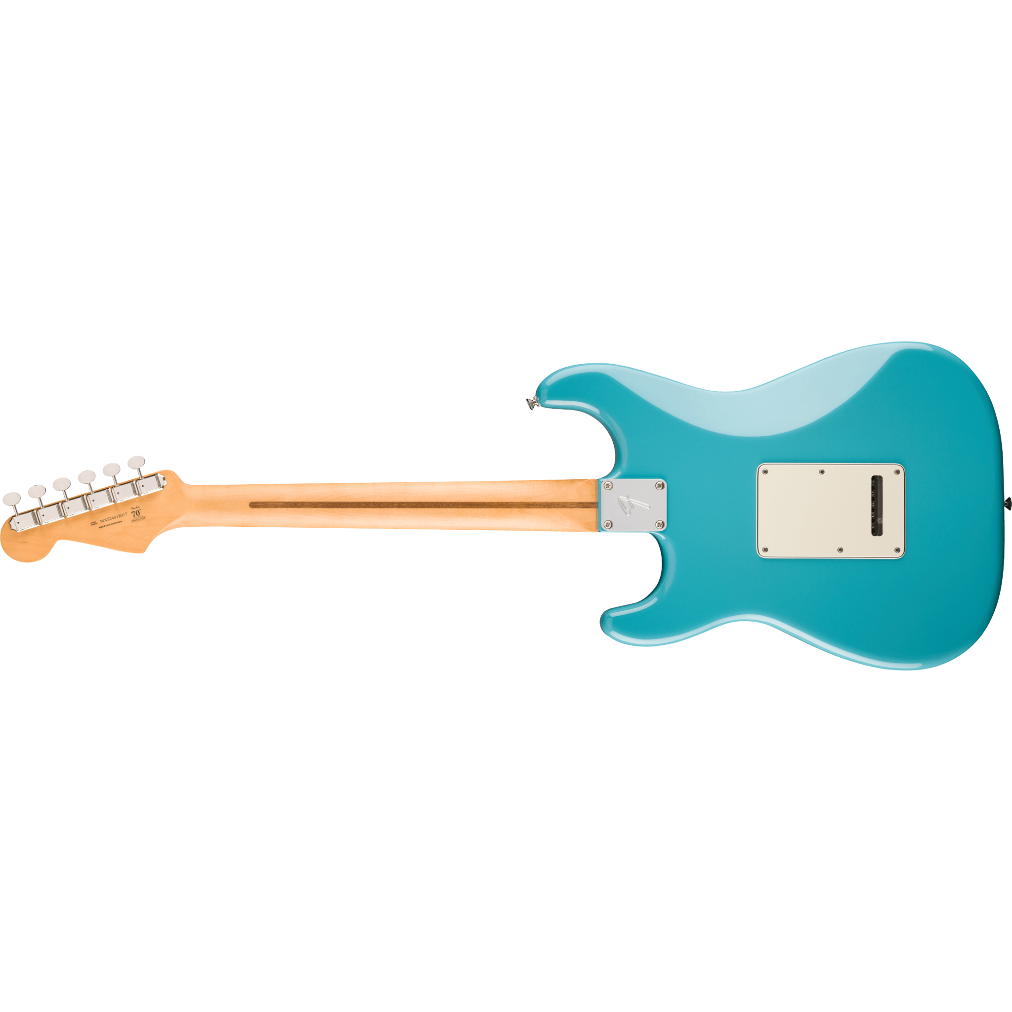  FENDER PLAYER II STRAT HSS MAPLE AQUATONE BLUE #0140542518