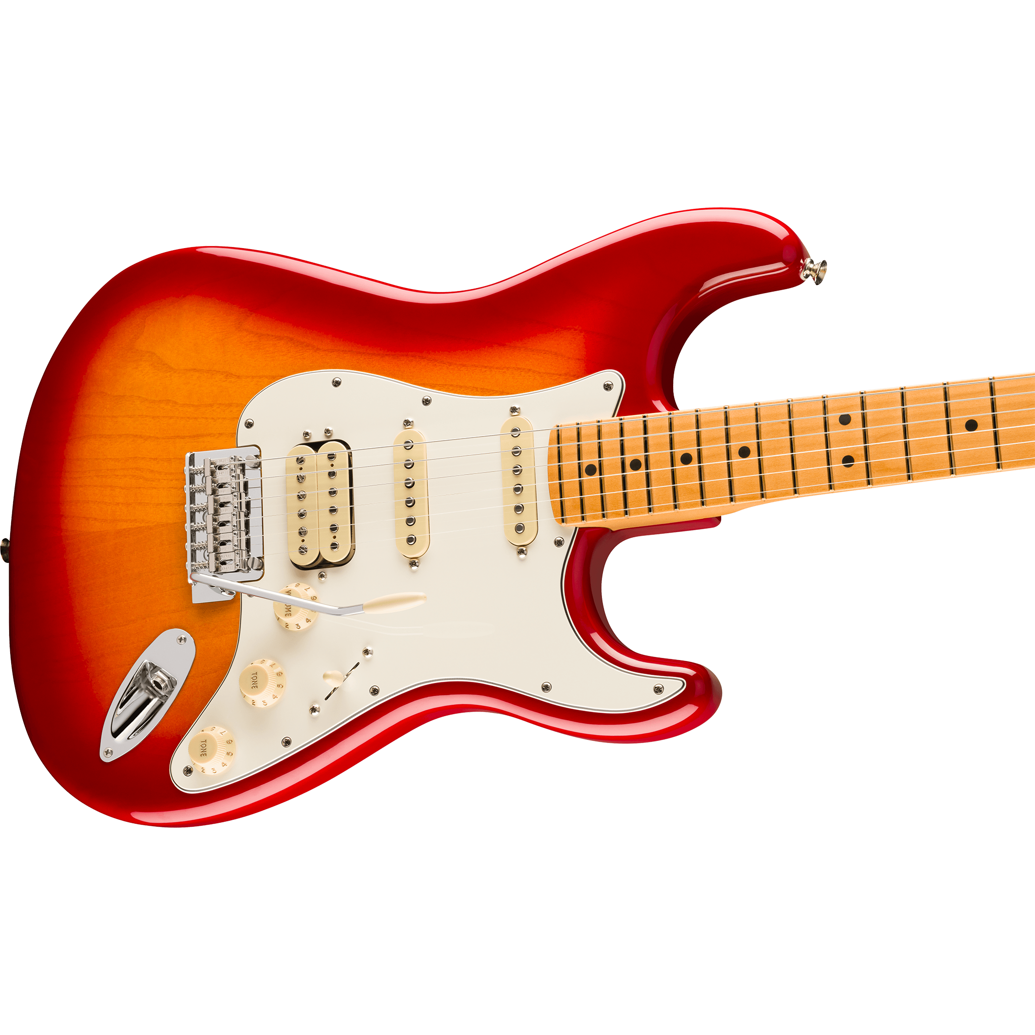  FENDER PLAYER II STRAT HSS MAPLE AGED CHERRY BURST #0140542531