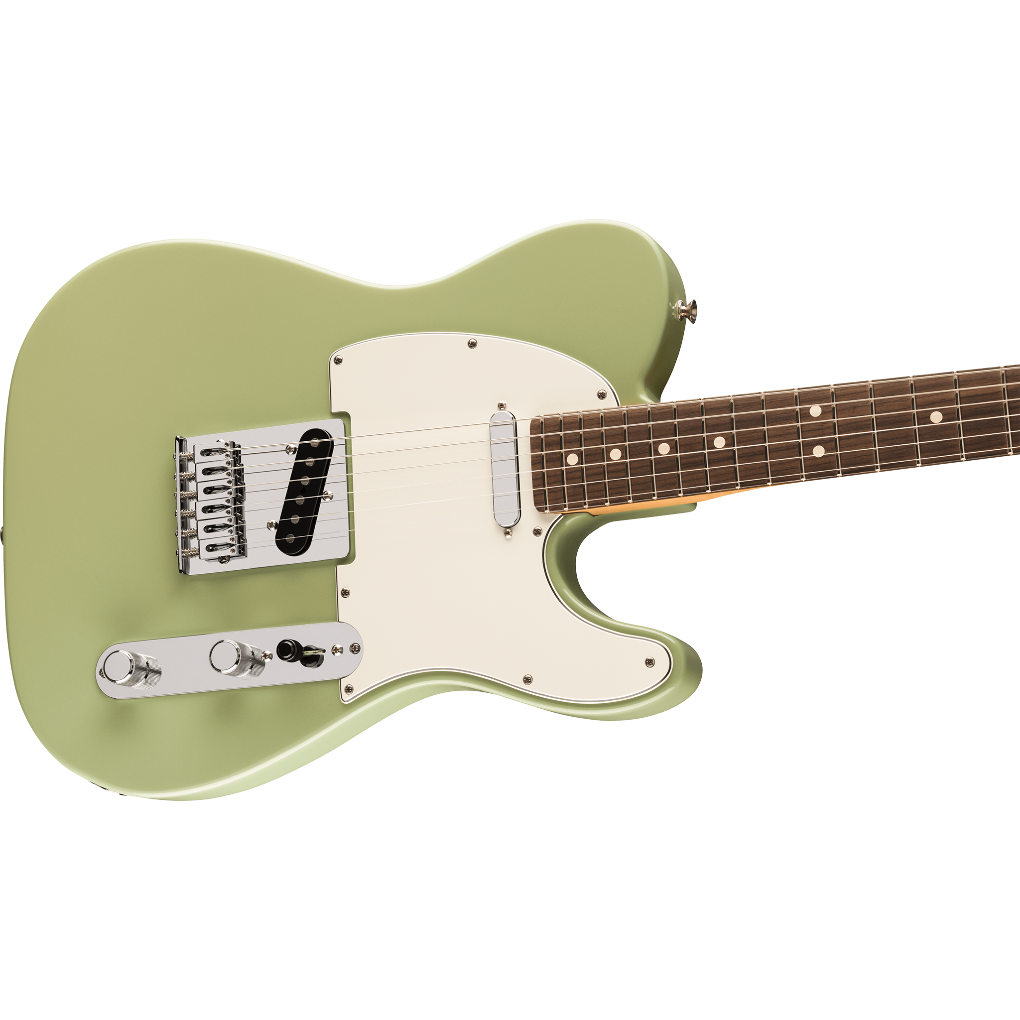  FENDER PLAYER II TELE ROSEWOOD BIRCH GREEN #0140550565