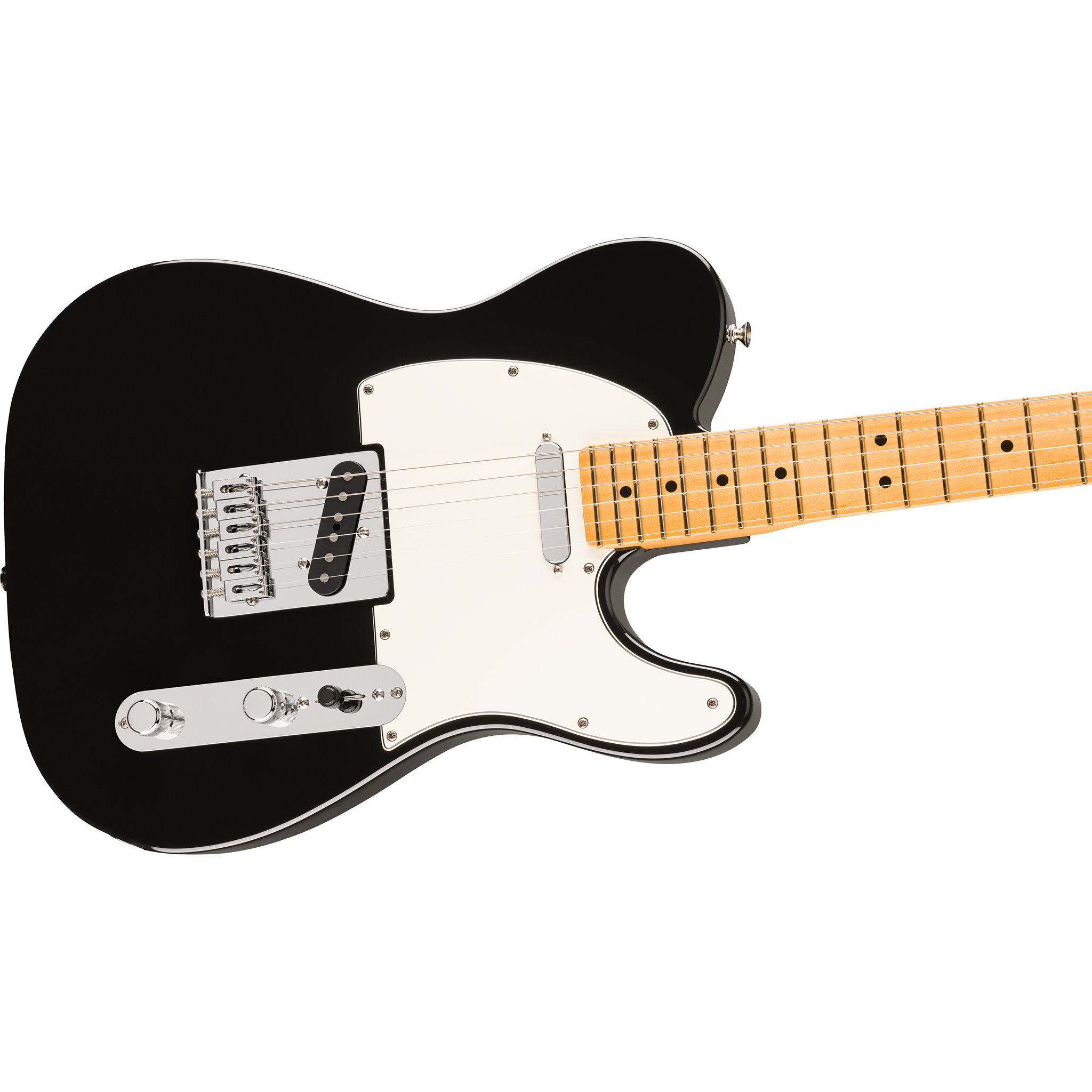  FENDER PLAYER II TELE MAPLE BLACK #0140552506