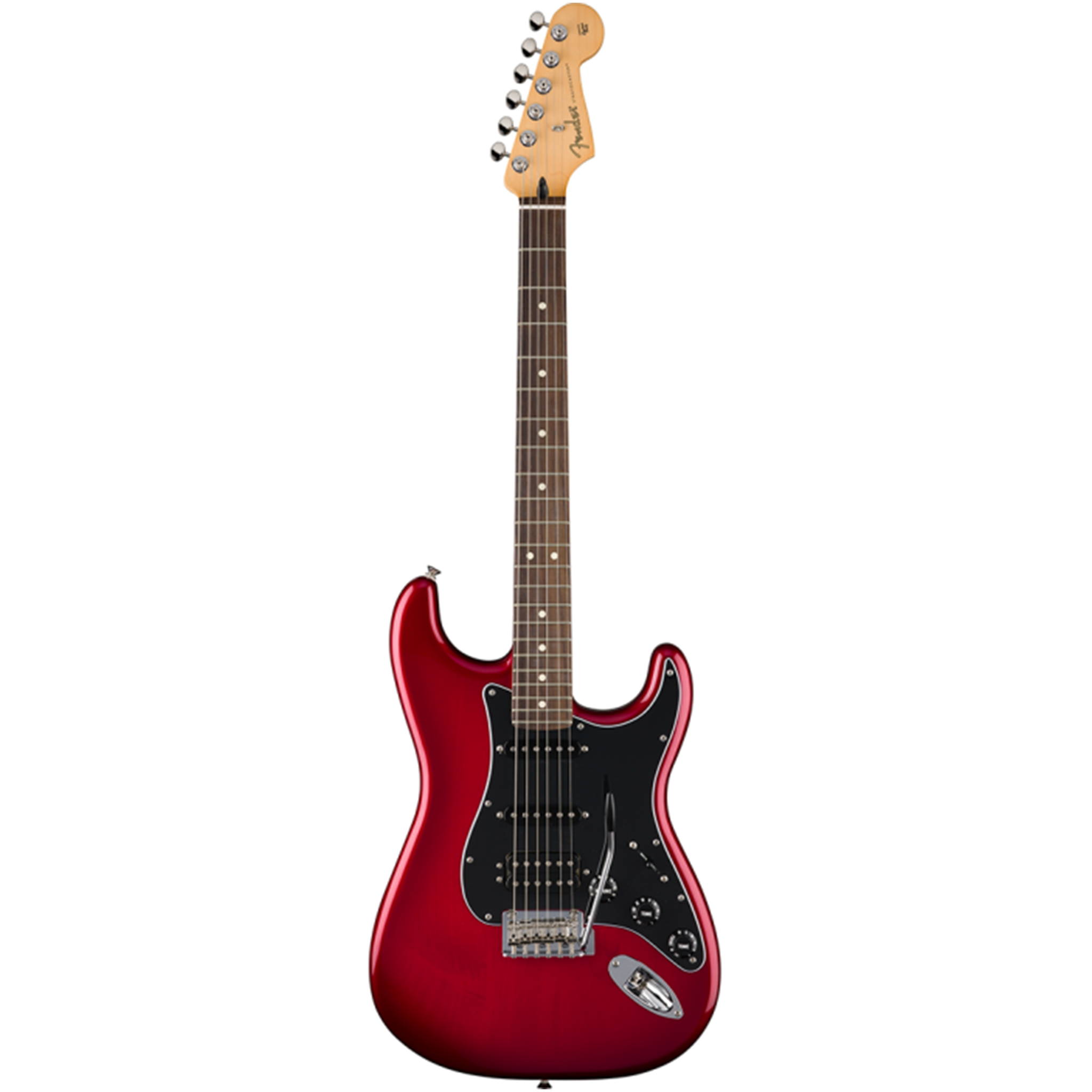  FENDER PLAYER II LIMITED EDITION STRAT HSS ROSEWOOD CANDY RED BURST #0140810571